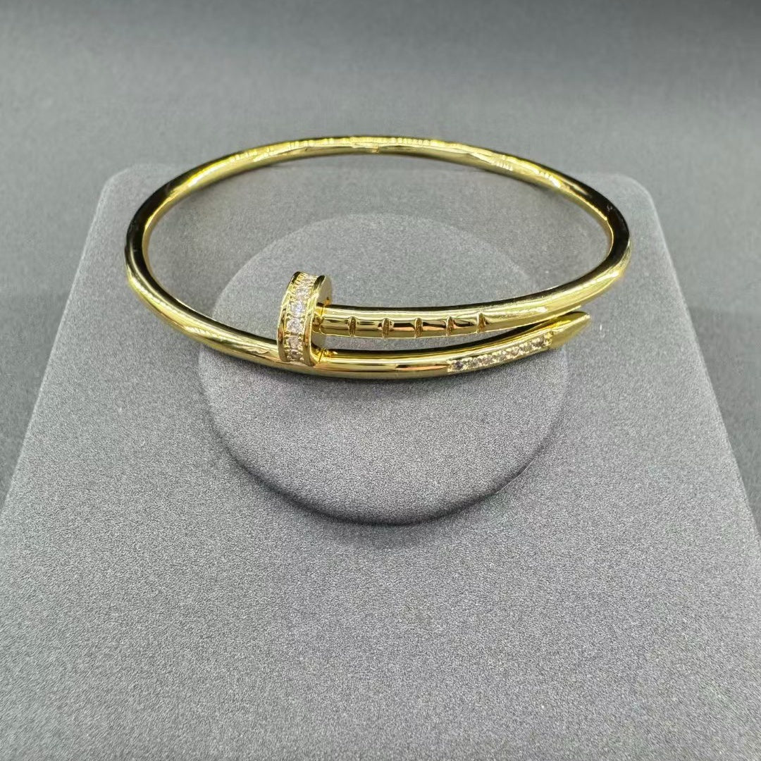 [GALE]JUSTE BRACELET 2.5MM DIAMONDS NEW