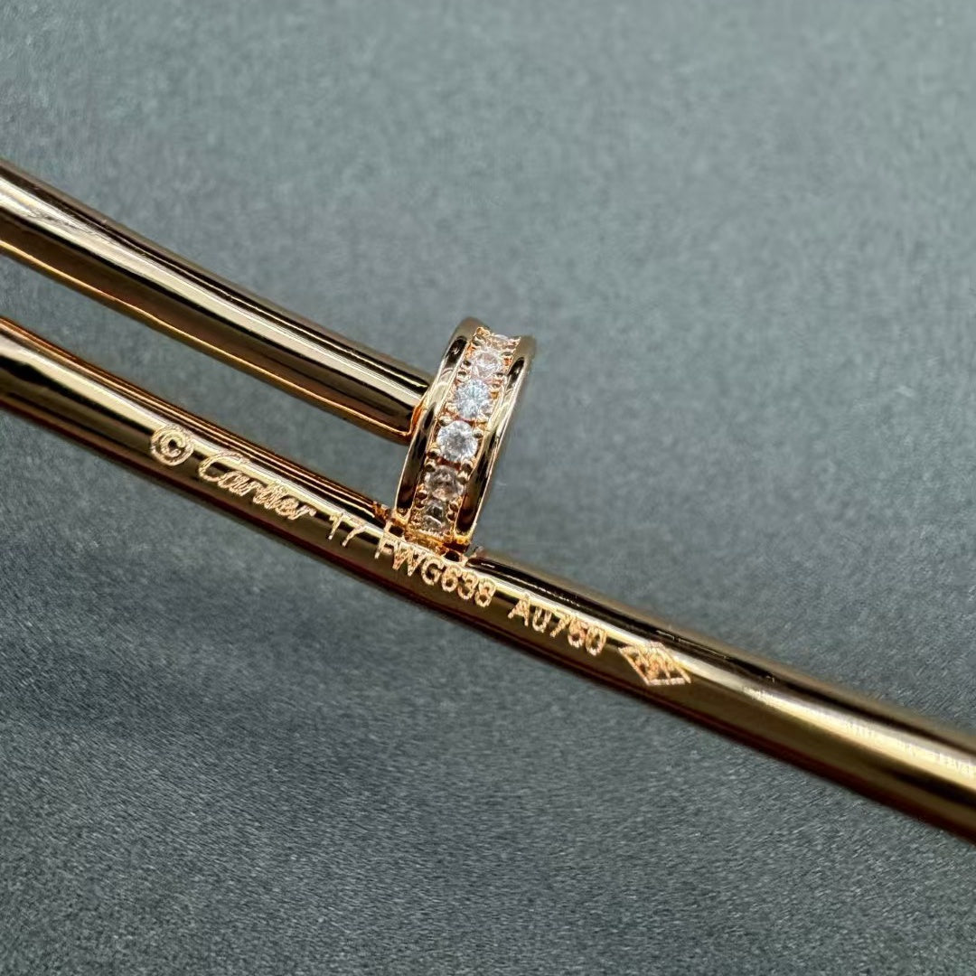 [GALE]JUSTE BRACELET 2.5MM DIAMONDS NEW