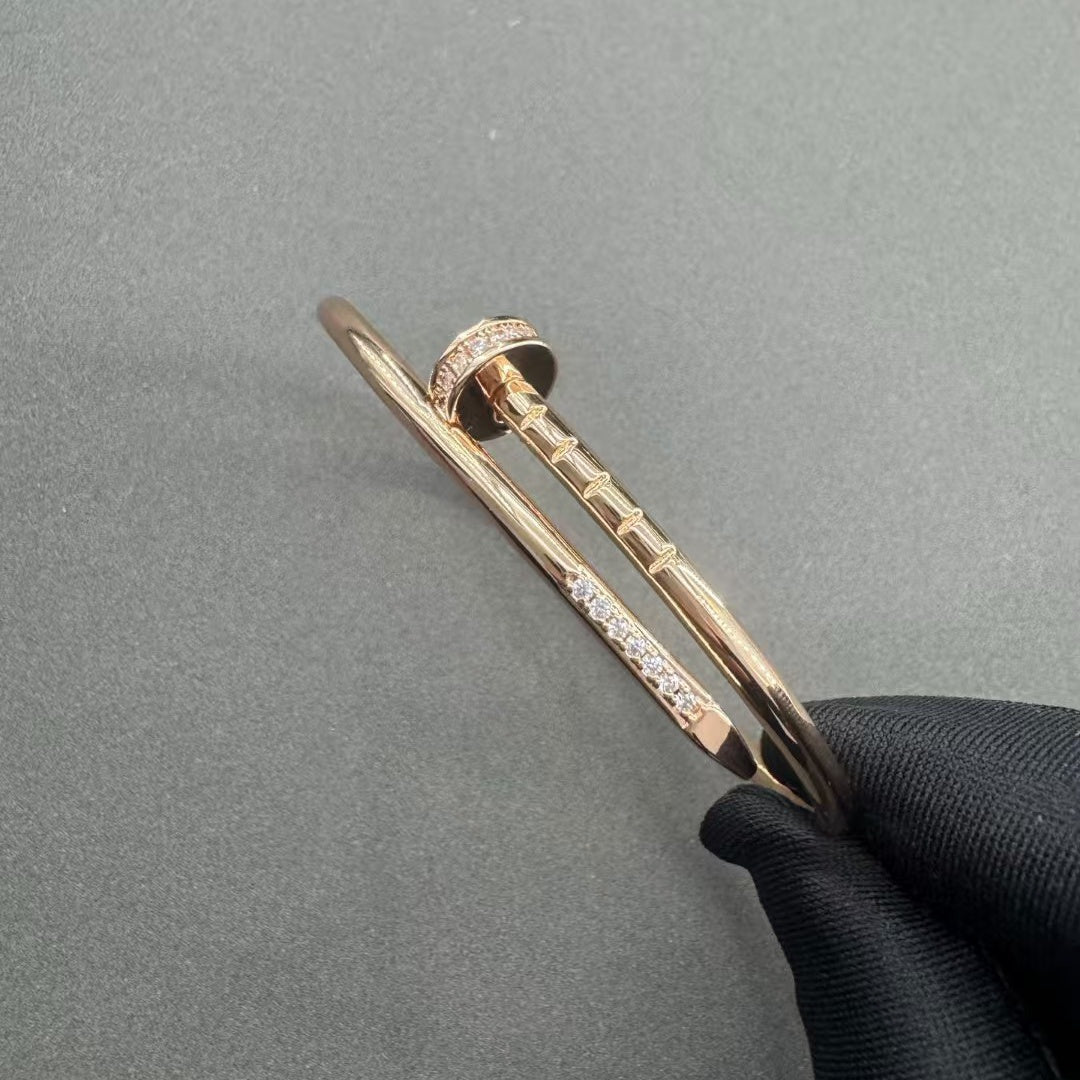 [GALE]JUSTE BRACELET 2.5MM DIAMONDS NEW