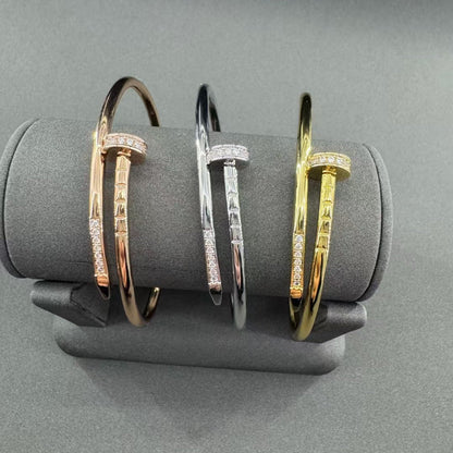 [GALE]JUSTE BRACELET 2.5MM DIAMONDS NEW