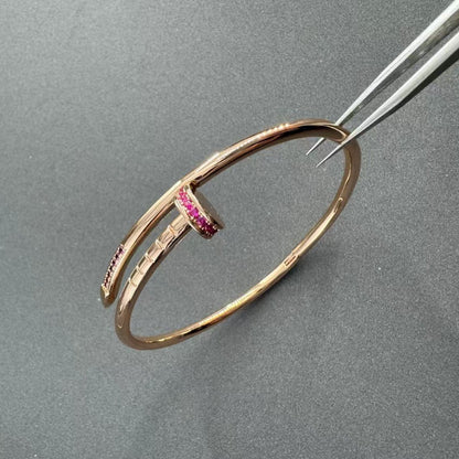 [GALE]JUSTE BRACELET 2.5MM DIAMONDS NEW