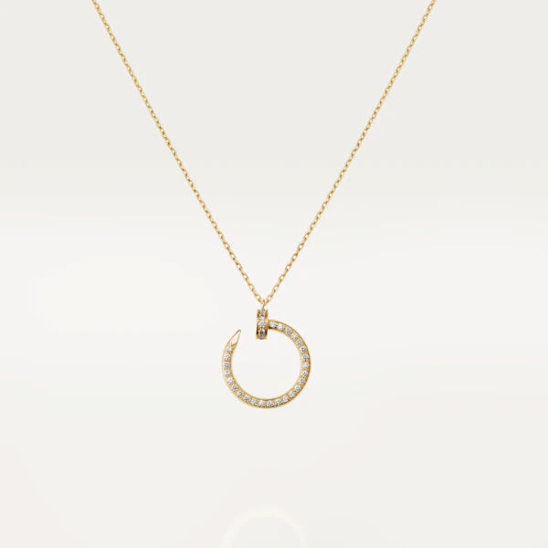 [GALE]JUSTE NECKLACE GOLD DIAMONDS