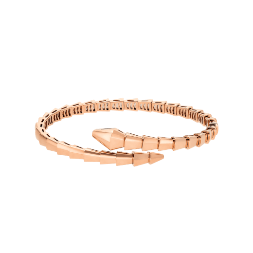 [GALE]SERPENTI VIPER PINK GOLD BRACELET