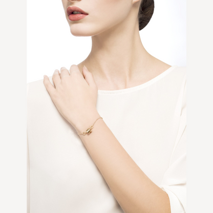 [GALE]ZERO 1 SOFT GOLD BRACELET