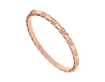 [GALE]SERPENTI SMALL BRACELET PINK GOLD DIAMOND