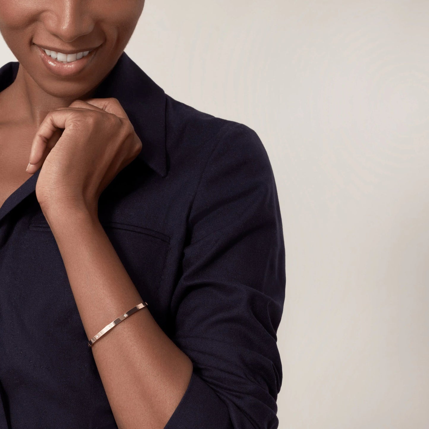 [GALE]LOVE BRACELET 3.65MM 6 DIAMONDS