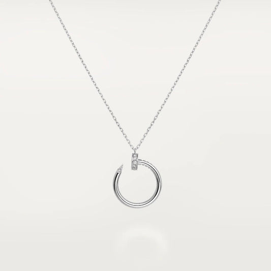 [GALE]JUSTE NECKLACE SILVER
