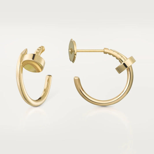 [GALE]JUSTE EARRINGS GOLD