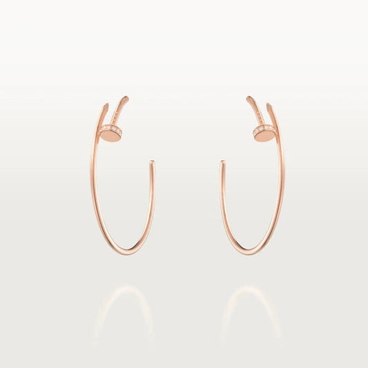[GALE]JUSTE EARRINGS DIAMONDS 1.8MM