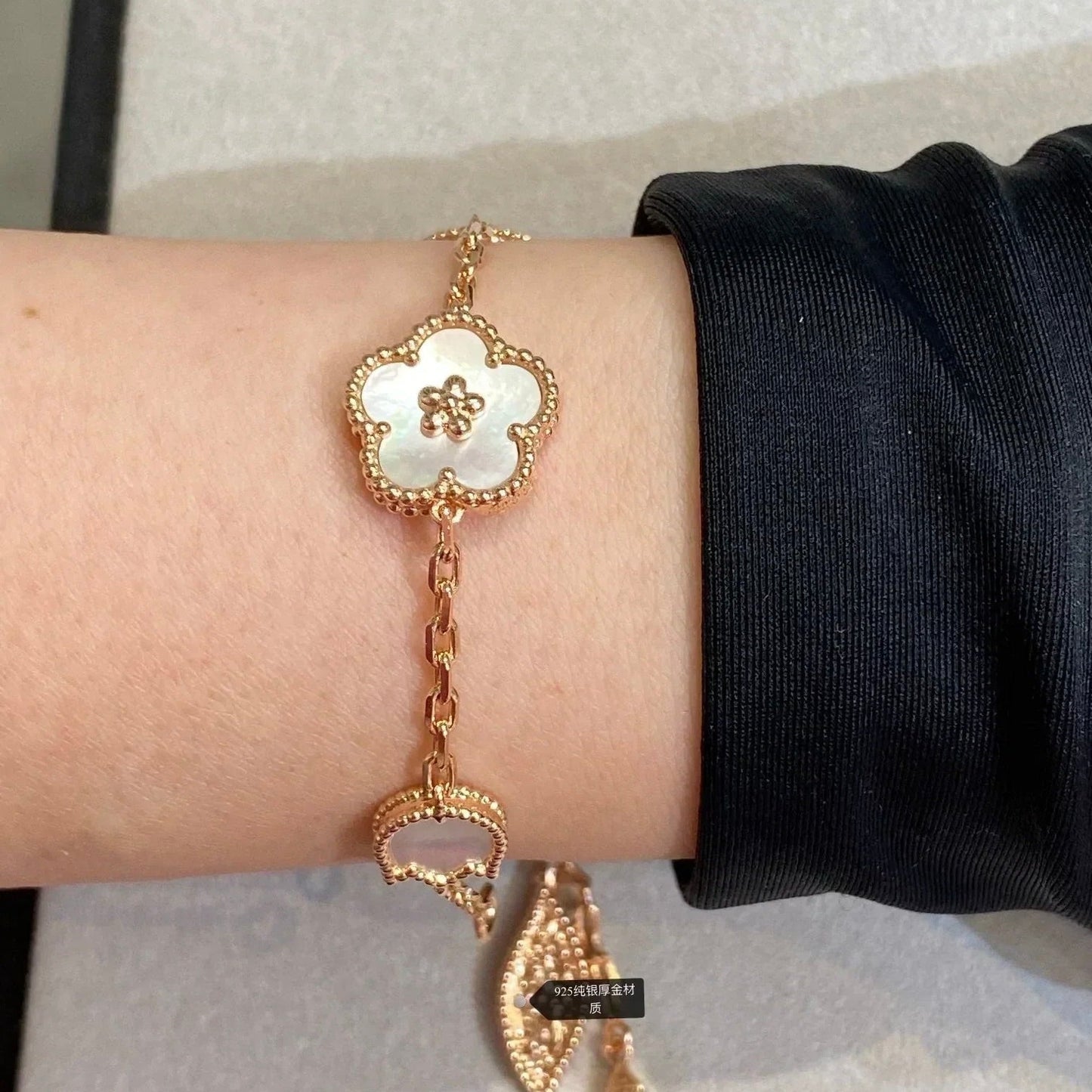 [GALE]LUCKY SPRING 5 MOTIF BRACELET