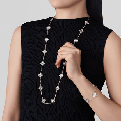 [GALE]CLOVER 20 MOTIFS  LASER SILVER