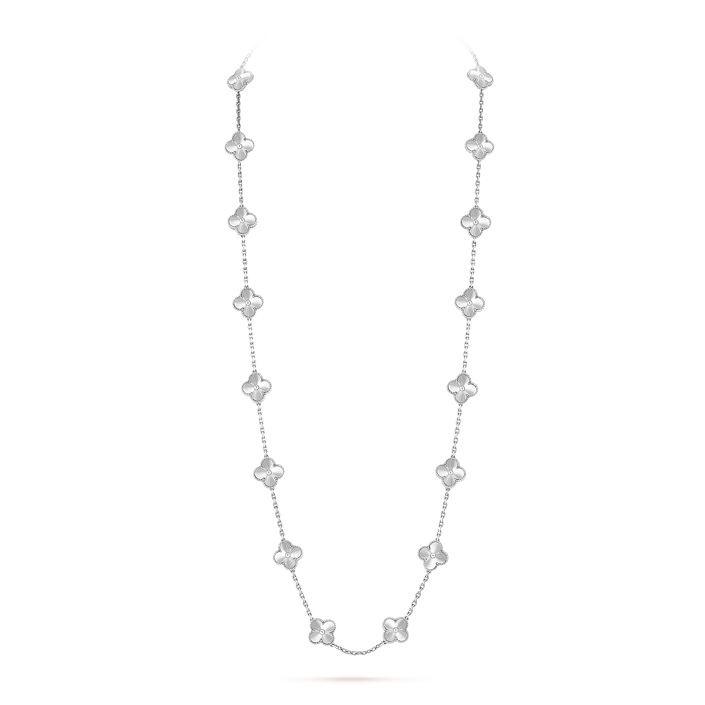 [GALE]CLOVER 20 MOTIFS  LASER SILVER