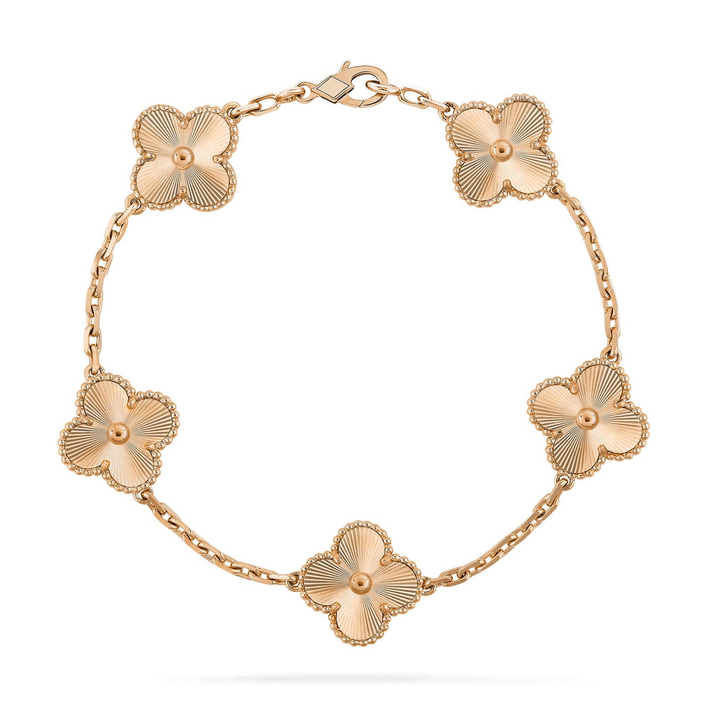 [GALE]CLOVER 5 FLOWERS LASER BRACELET
