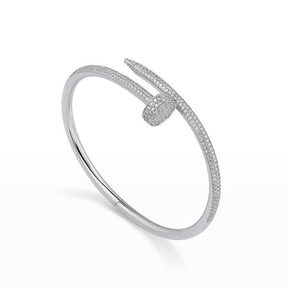 [GALE]JUSTE BRACELET 3.5MM ALL DIAMONDS