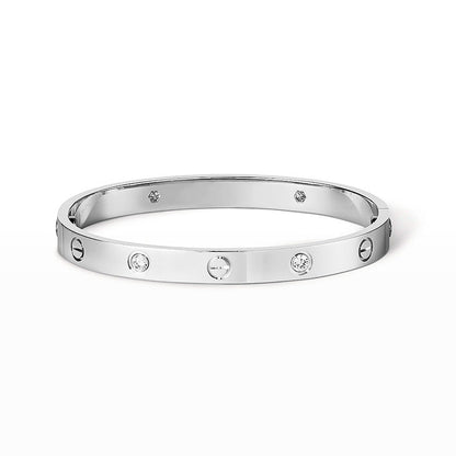 [GALE]LOVE BRACELET 6.1MM 4 DIAMONDS