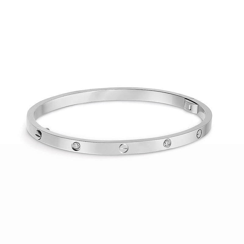 [GALE]LOVE BRACELET 3.65MM 6 DIAMONDS