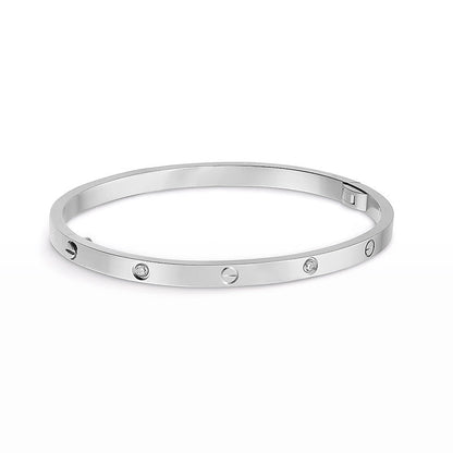 [GALE]LOVE BRACELET 3.65MM 6 DIAMONDS