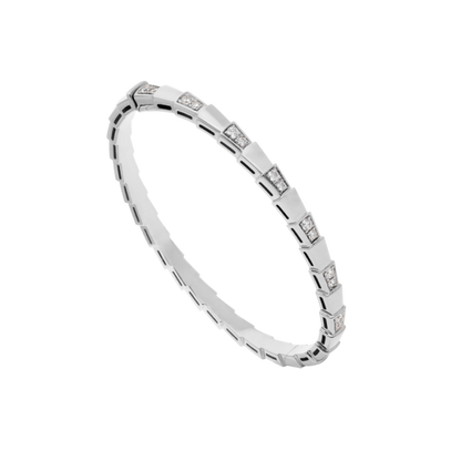 [GALE]SERPENTI BRACELET SILVER DIAMOND