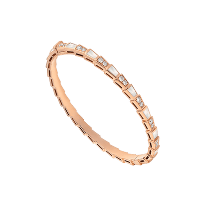 [GALE]SERPENTI BRACELET PINK GOLD MOP DIAMOND