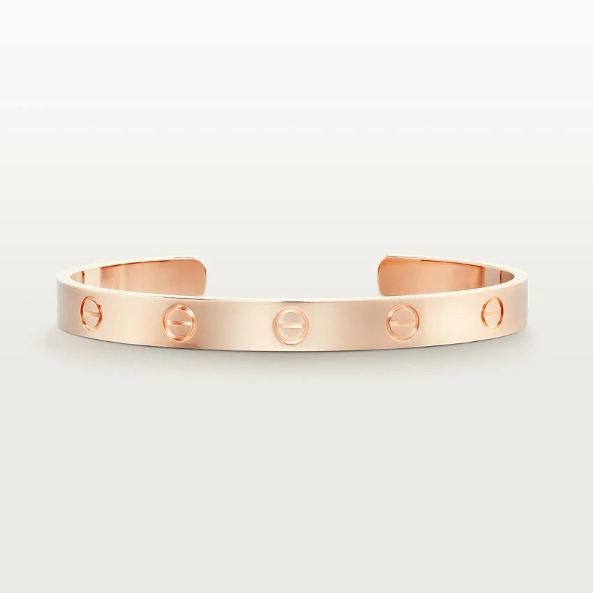 [GALE]LOVE BRACELET 6.1MM OPEN CUFF