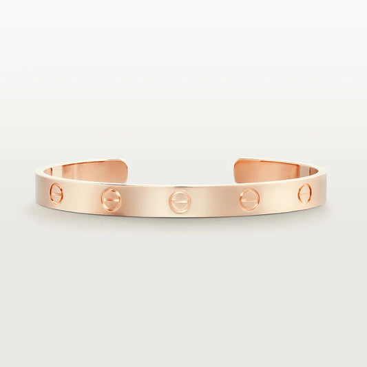 [GALE]LOVE BRACELET 6.1MM OPEN CUFF