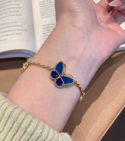 [GALE]LUCKY SPRING BUTTERFLY 5 MOTIF BRACELET