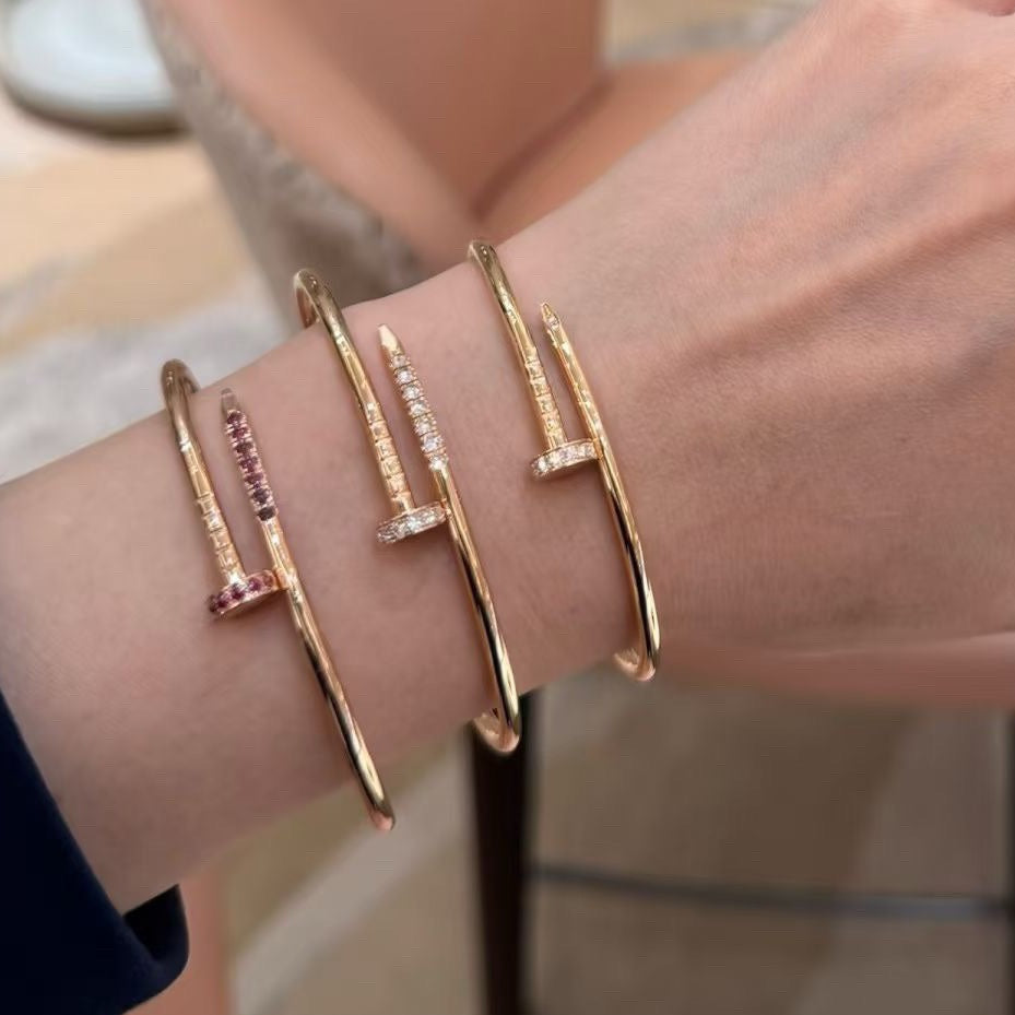 [GALE]JUSTE BRACELET 2.5MM DIAMONDS NEW