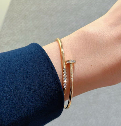 [GALE]JUSTE BRACELET 2.5MM DIAMONDS NEW