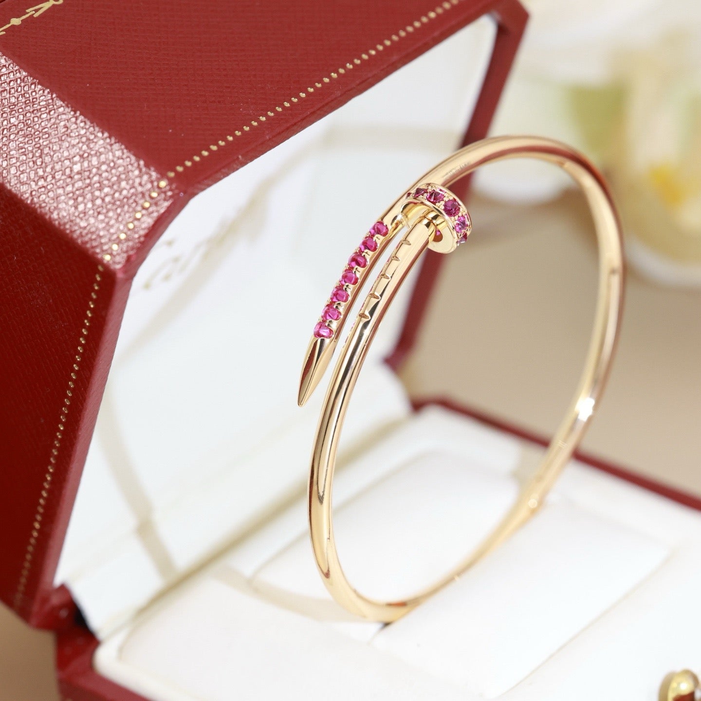 [GALE]JUSTE BRACELET 2.5MM DIAMONDS NEW