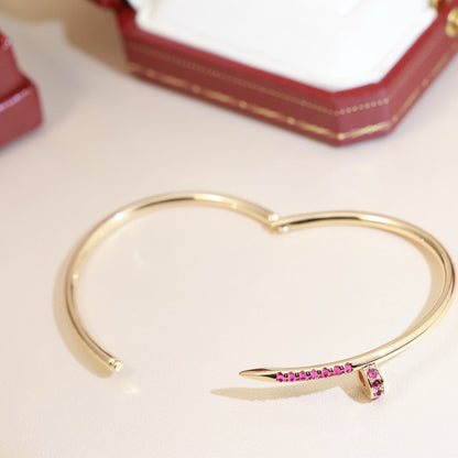 [GALE]JUSTE BRACELET 2.5MM DIAMONDS NEW