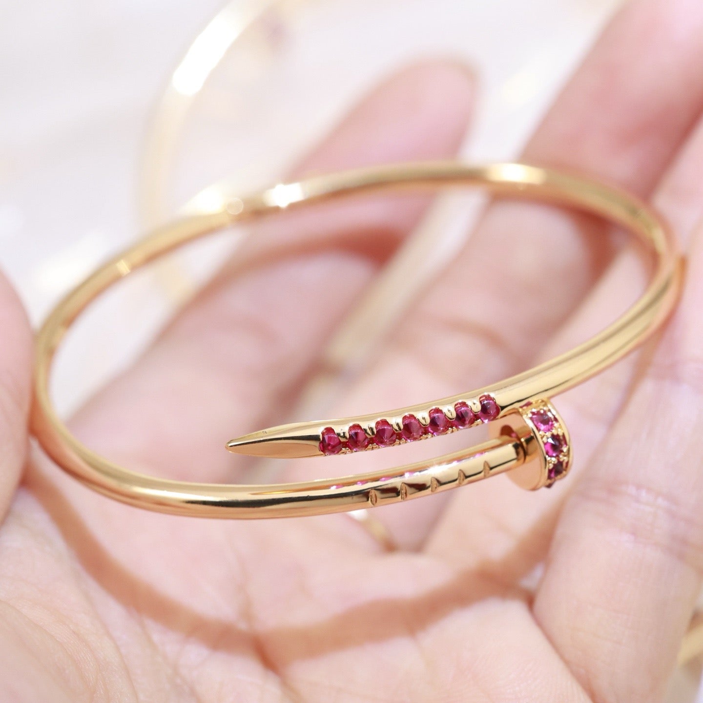 [GALE]JUSTE BRACELET 2.5MM DIAMONDS NEW