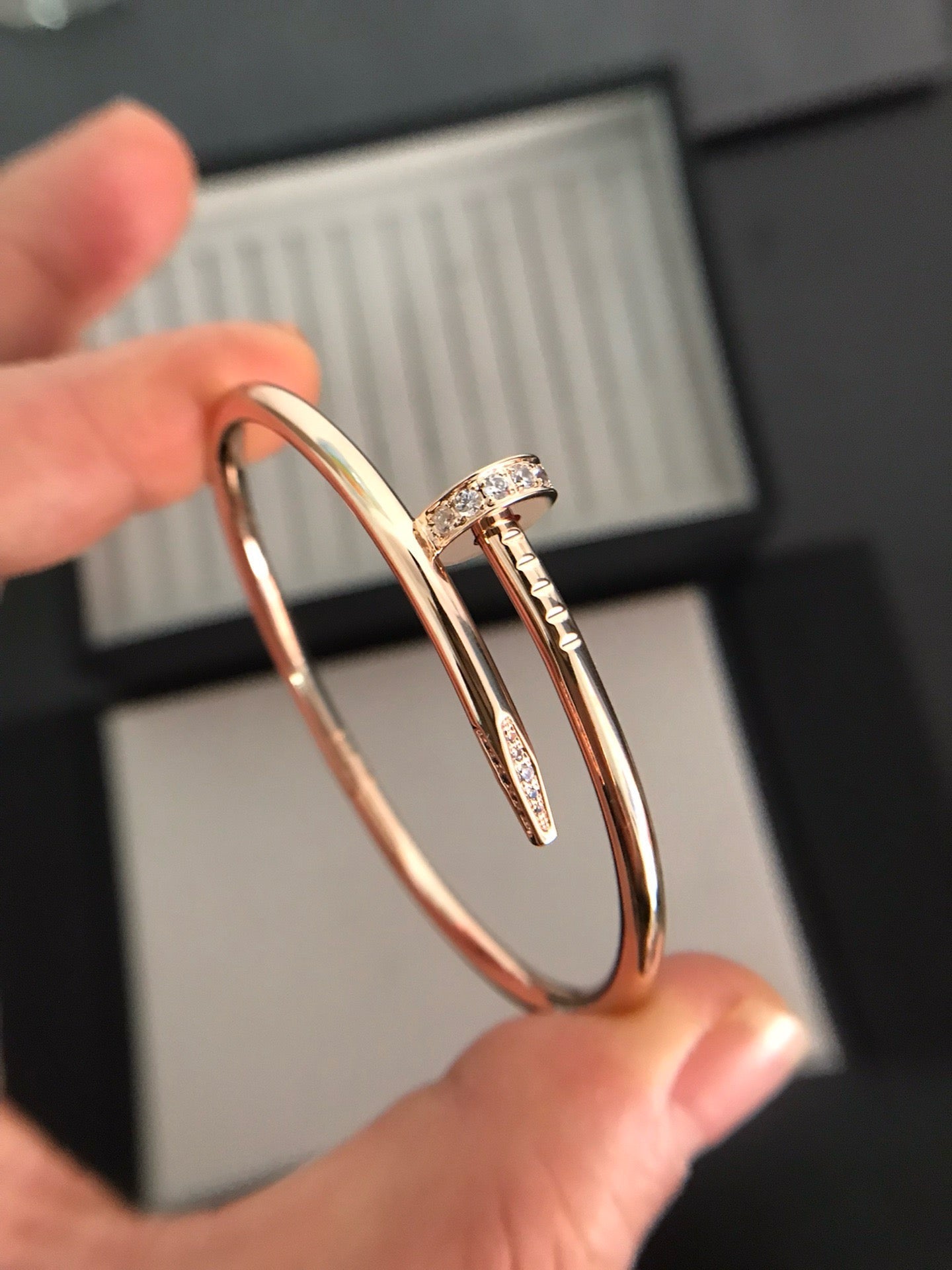 [GALE]JUSTE BRACELET 3.5MM DIAMONDS