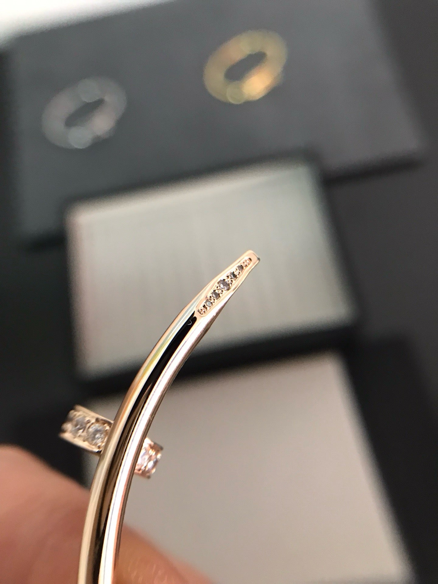 [GALE]JUSTE BRACELET 3.5MM DIAMONDS