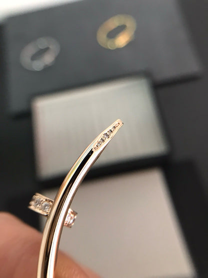 [GALE]JUSTE BRACELET 3.5MM DIAMONDS