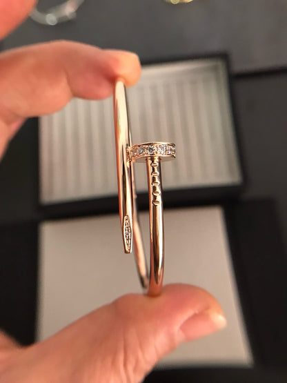 [GALE]JUSTE BRACELET 3.5MM DIAMONDS