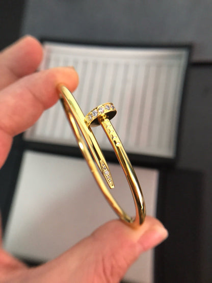 [GALE]JUSTE BRACELET 3.5MM DIAMONDS