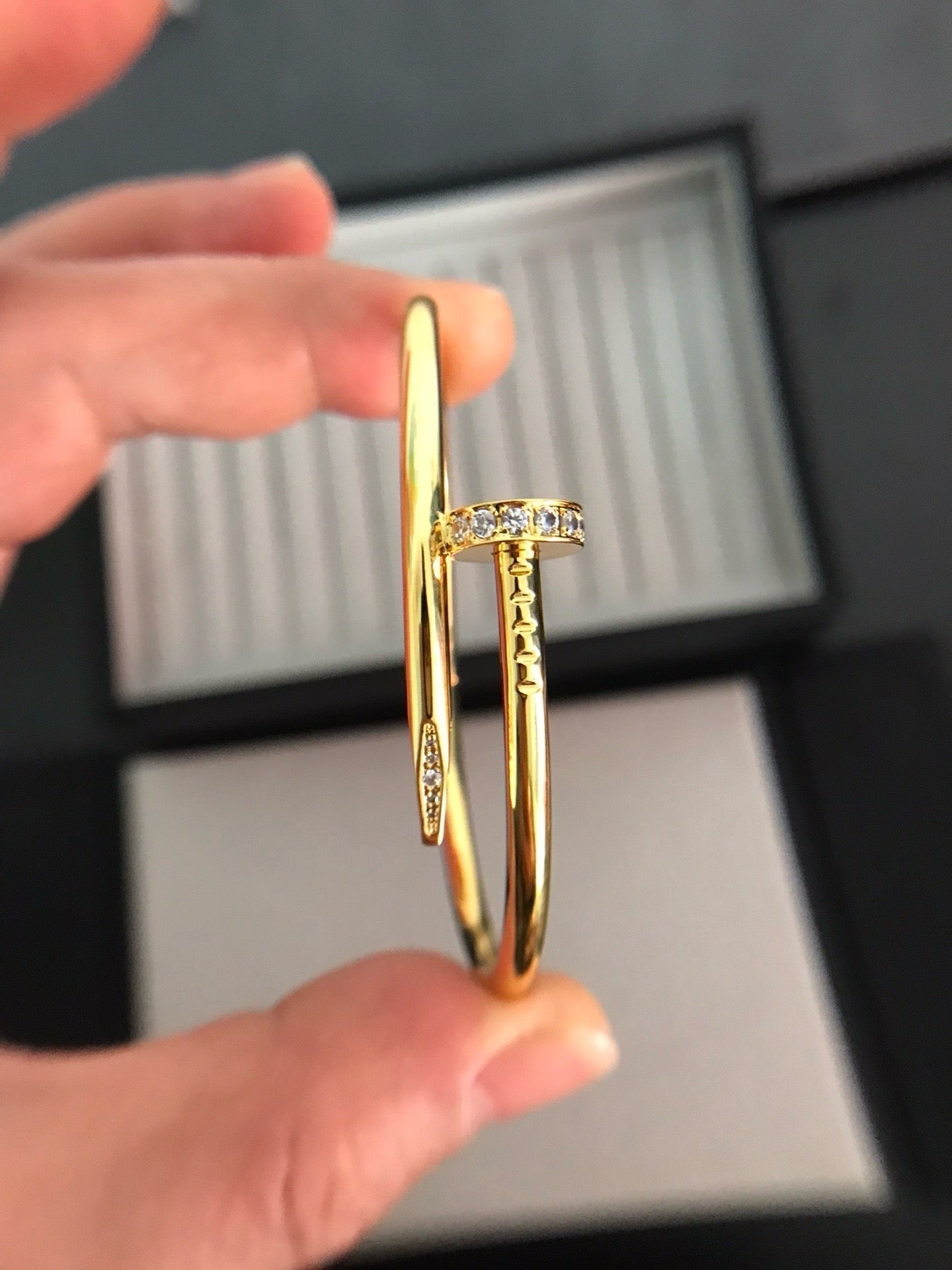 [GALE]JUSTE BRACELET 3.5MM DIAMONDS