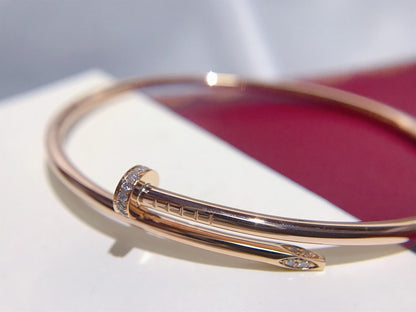 [GALE]JUSTE BRACELET 2.5MM DIAMONDS