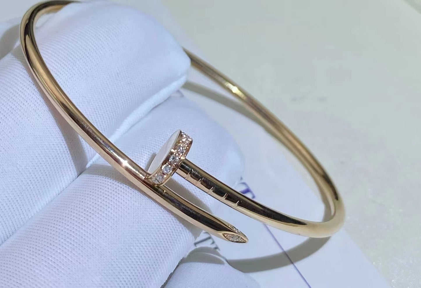 [GALE]JUSTE BRACELET 2.5MM DIAMONDS