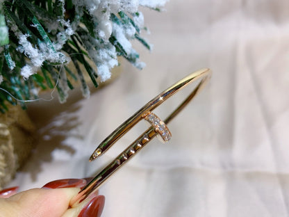 [GALE]JUSTE BRACELET 2.5MM DIAMONDS