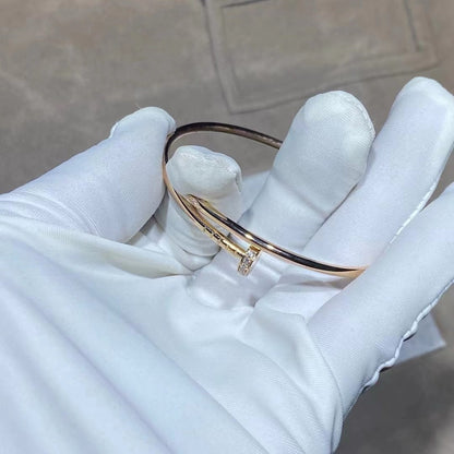 [GALE]JUSTE BRACELET 2.5MM DIAMONDS