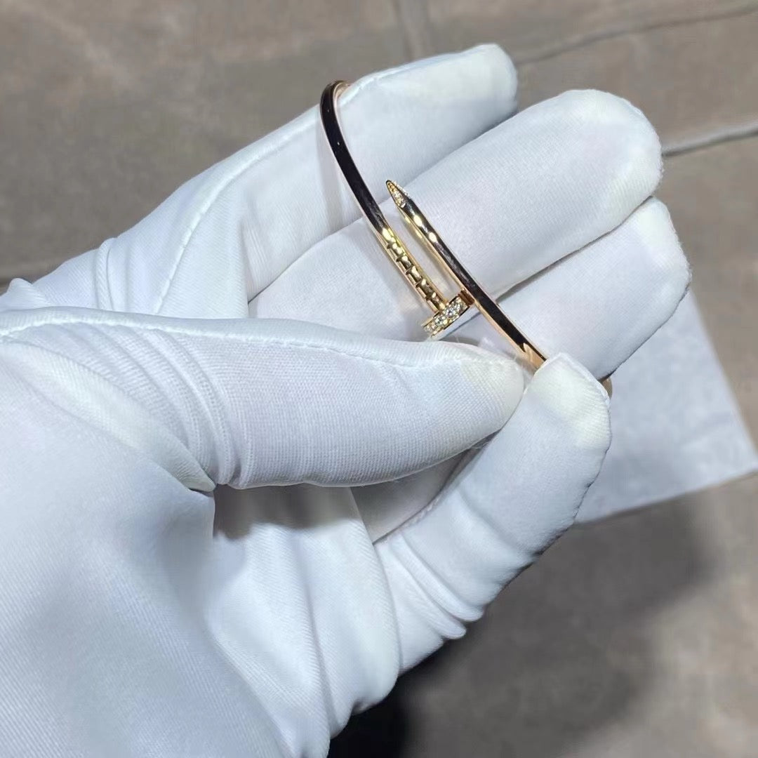 [GALE]JUSTE BRACELET 2.5MM DIAMONDS