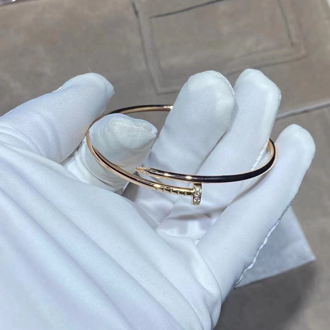 [GALE]JUSTE BRACELET 2.5MM DIAMONDS