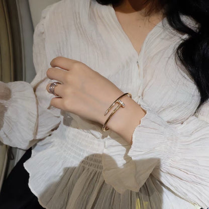 [GALE]JUSTE BRACELET 3.5MM DIAMONDS