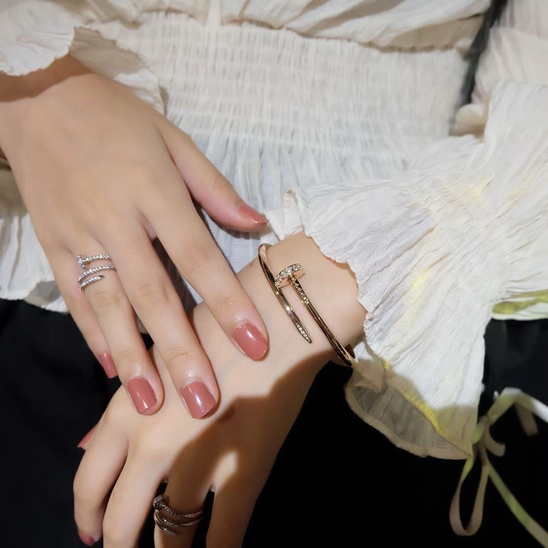 [GALE]JUSTE BRACELET 3.5MM DIAMONDS