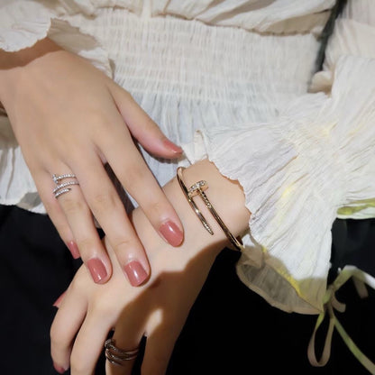 [GALE]JUSTE BRACELET 3.5MM DIAMONDS