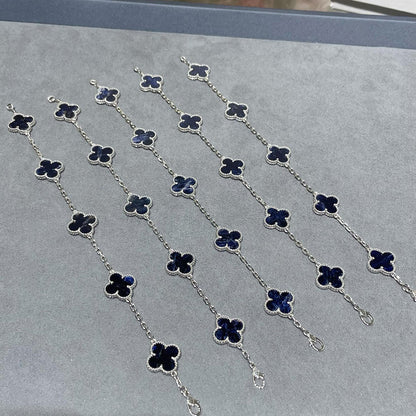 [GALE]CLOVER 5 MOTIF PIETERSITE BRACELET COLLECTION