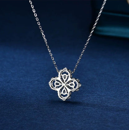 [GALE]LOOP NECKLACE FULL MOTIF DIAMOND 16MM MULTIPLE COLORS