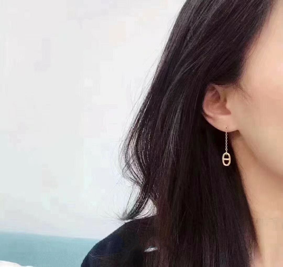 [GALE]CHAINE TASSEL EARRINGS