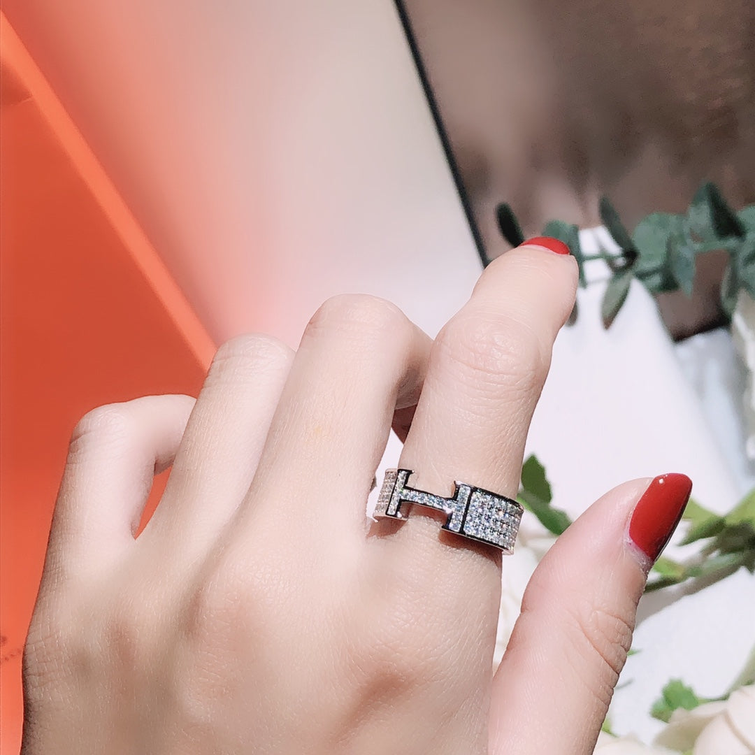 [GALE]H RING FULL DIAMOND